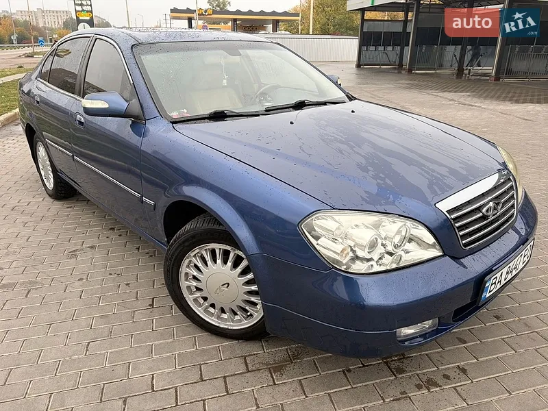 Chery Eastar