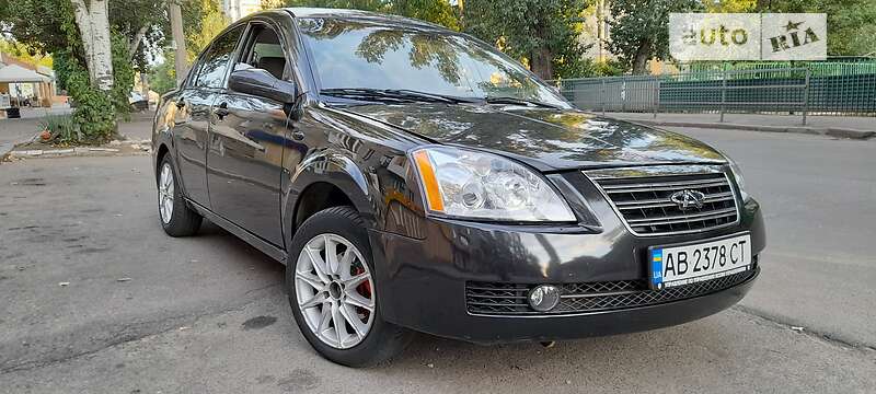 2007 Chery Elara, VIN Y6DDC14B28D009061:plate — фото 1 (autoria)
