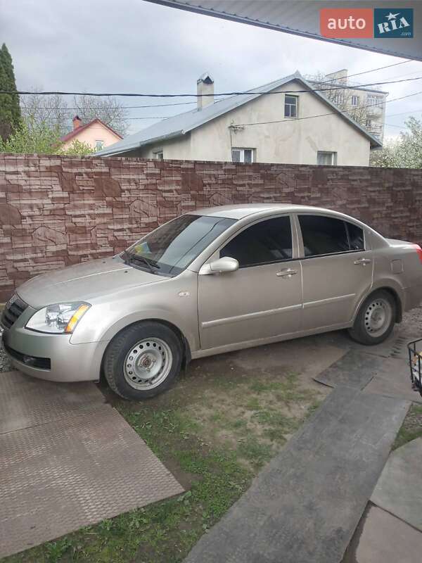 Седан Chery Elara 2007 в Львові фото 3 Седан Chery Elara 2007 в Львові