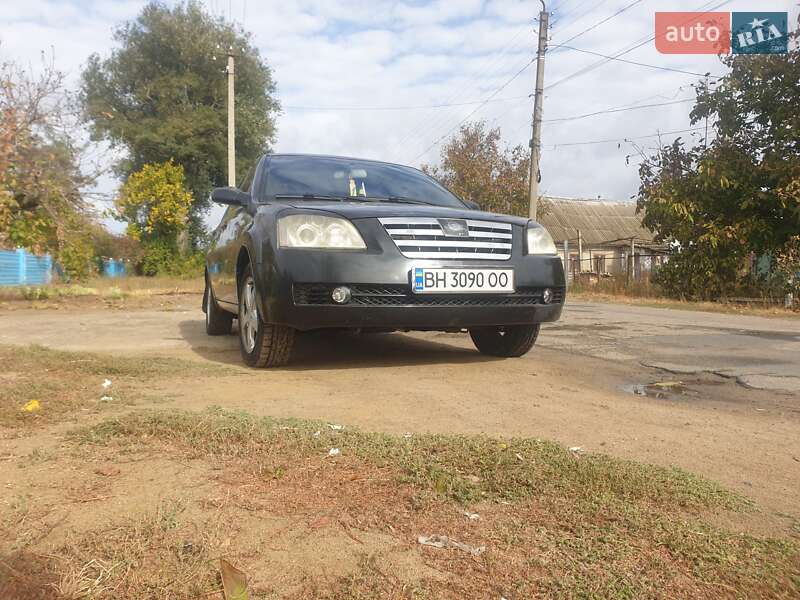 Седан Chery Elara 2008 в Раздельной