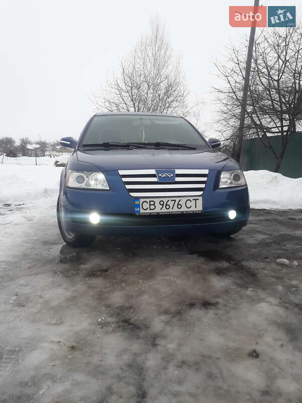 Седан Chery Elara 2007 в Нежине