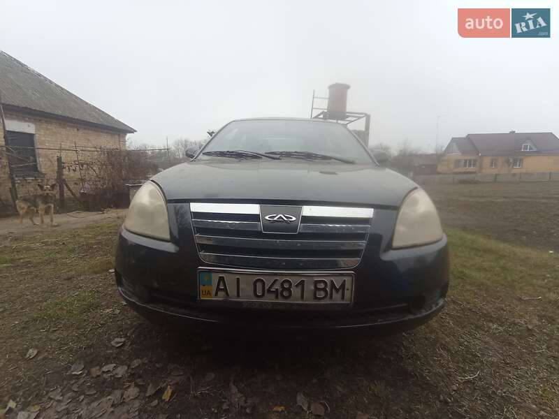 Седан Chery Elara 2007 в Броварах