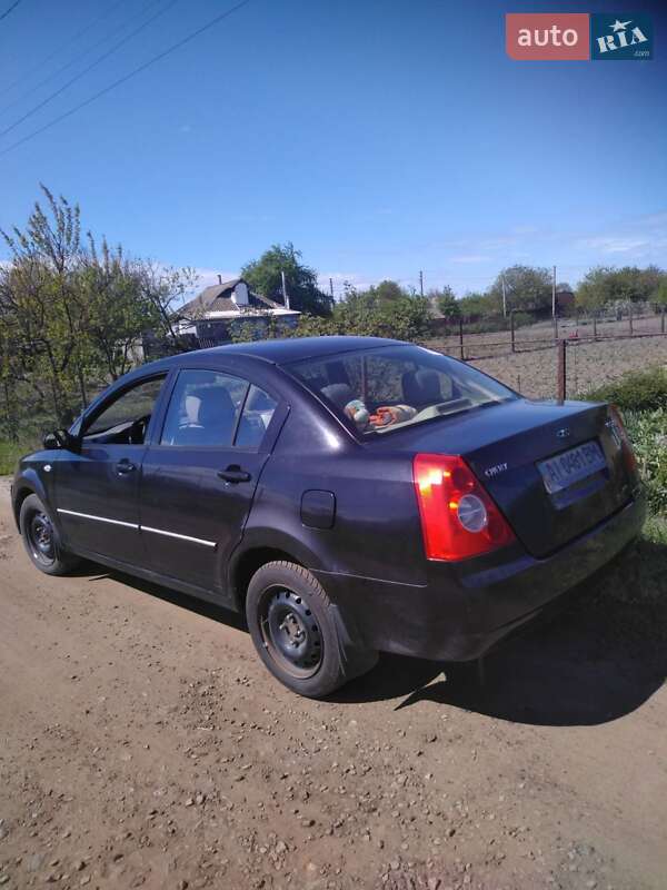 Седан Chery Elara 2007 в Броварах