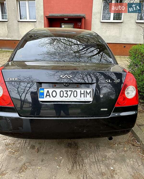 Седан Chery Elara 2007 в Ужгороді