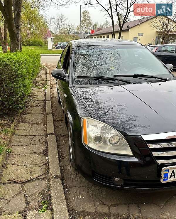 Седан Chery Elara 2007 в Ужгороді
