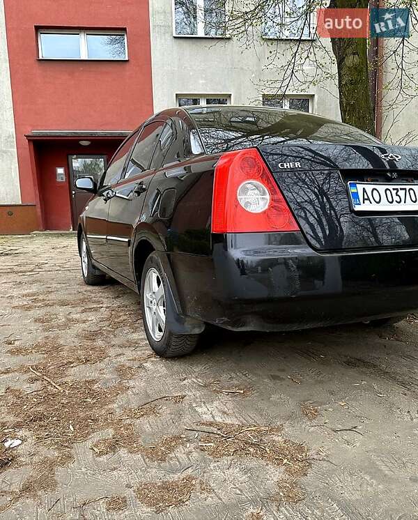 Седан Chery Elara 2007 в Ужгороді
