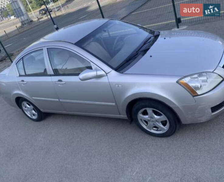 Седан Chery Elara 2008 в Краматорске