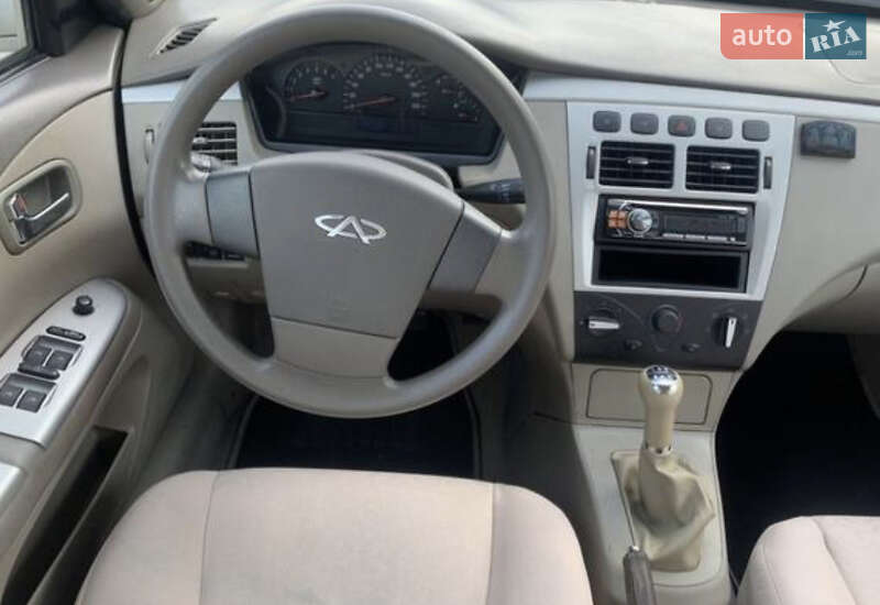 Седан Chery Elara 2008 в Краматорске