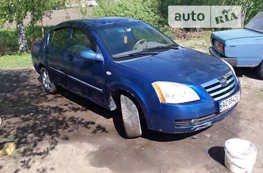 Седан Chery Elara 2007 в Дубні