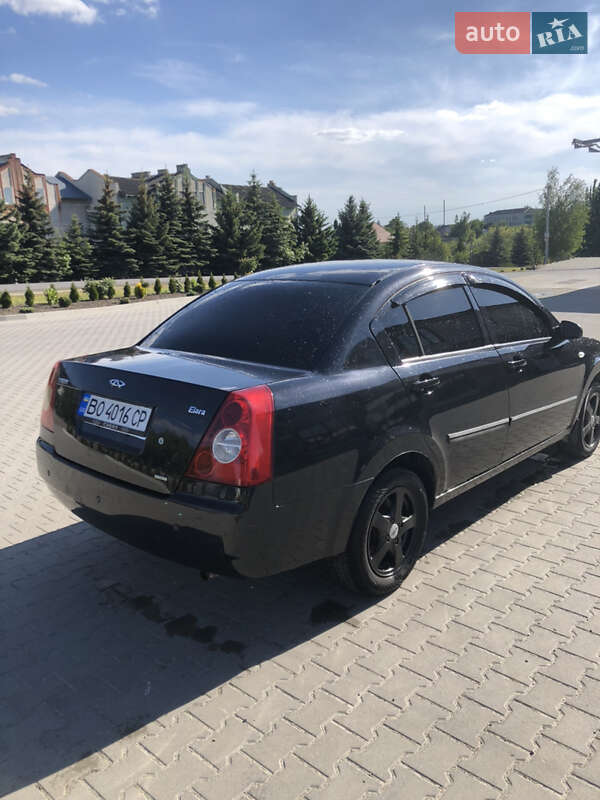 Седан Chery Elara 2008 в Львові
