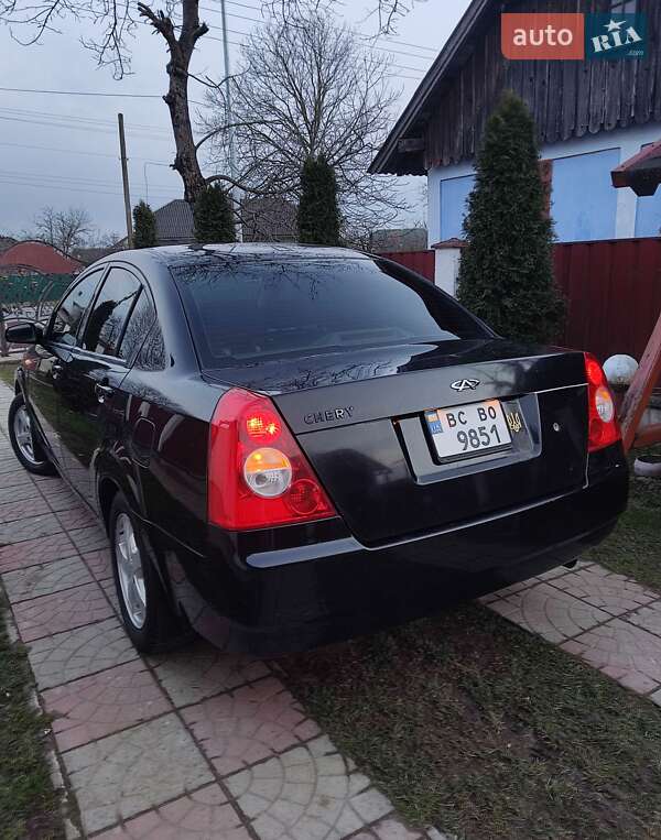 Седан Chery Elara 2007 в Стрые
