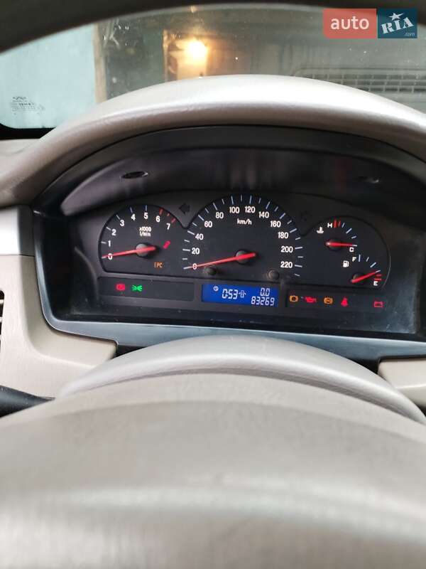 Седан Chery Elara 2007 в Буштино