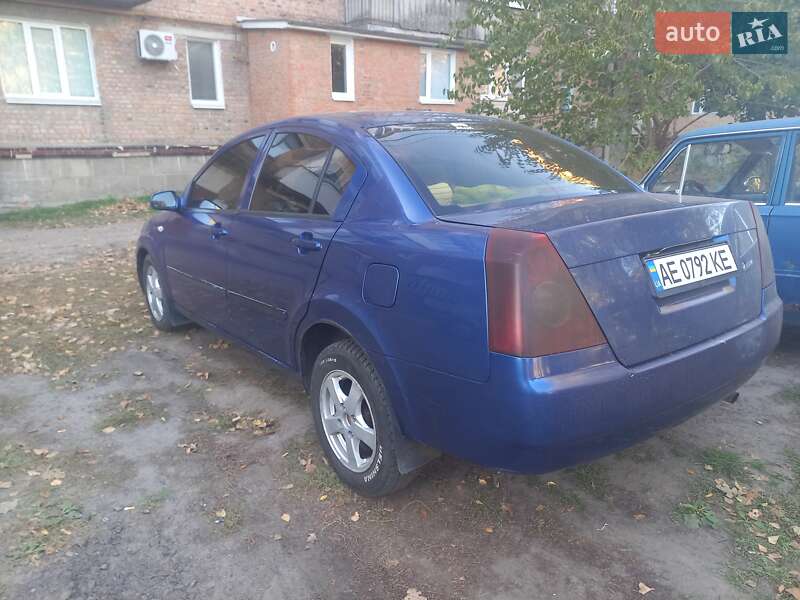 Седан Chery Elara 2008 в Конотопе