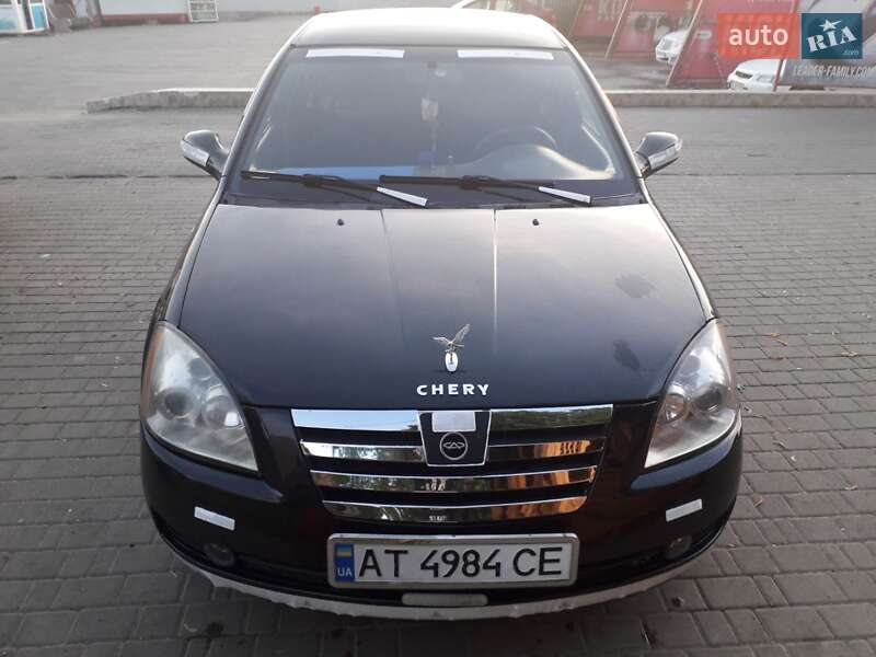 Седан Chery Elara 2008 в Черновцах