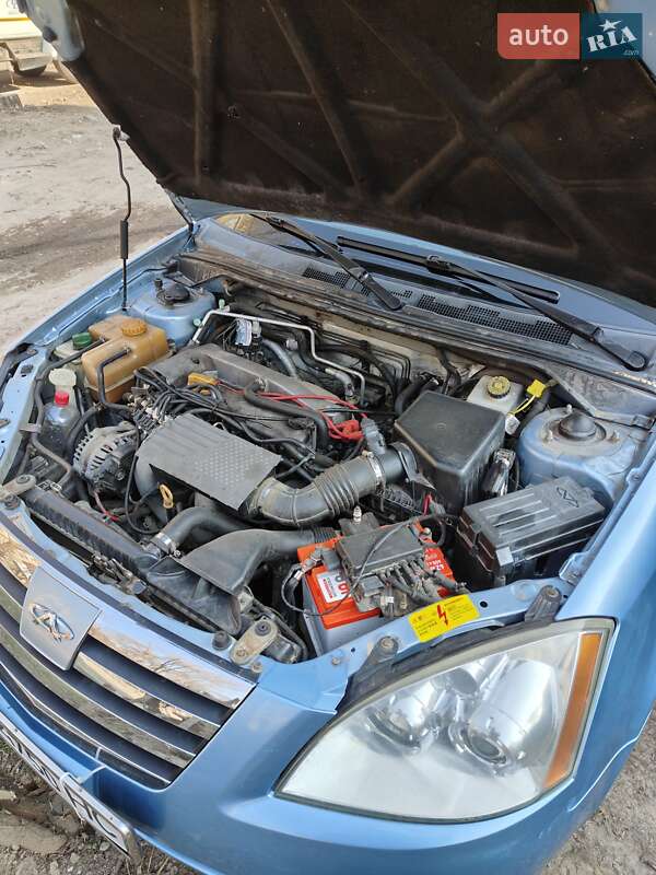 Седан Chery Elara 2007 в Запоріжжі