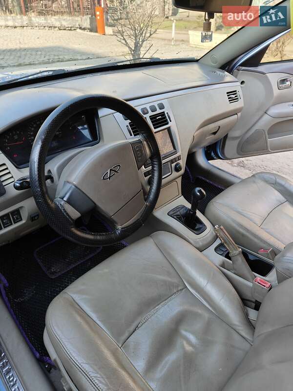 Седан Chery Elara 2007 в Запоріжжі