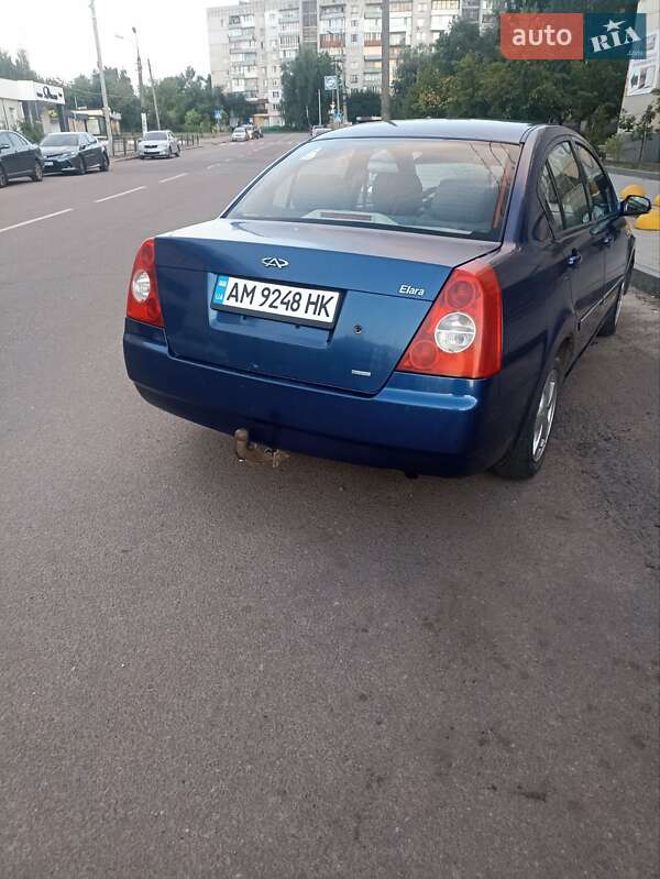 Седан Chery Elara 2008 в Житомире
