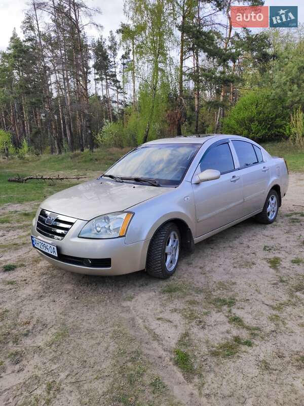 Седан Chery Elara 2008 в Бердичеві