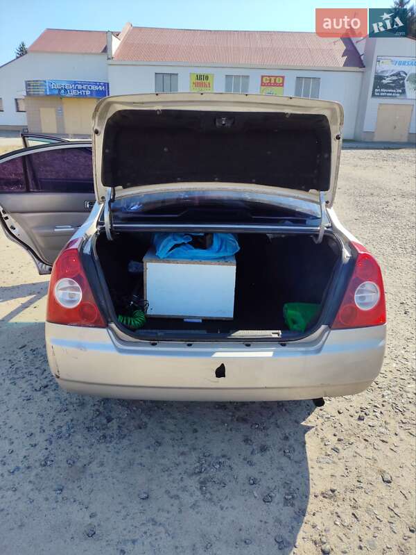 Седан Chery Elara 2008 в Бердичеве