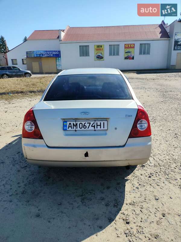 Седан Chery Elara 2008 в Бердичеве