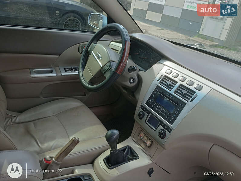 Седан Chery Elara 2008 в Черкассах