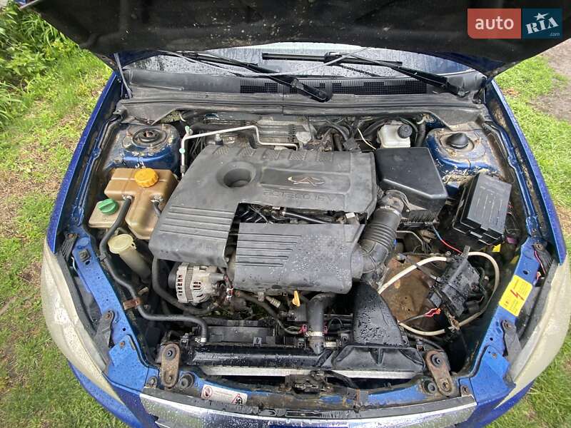 Седан Chery Elara 2007 в Березане