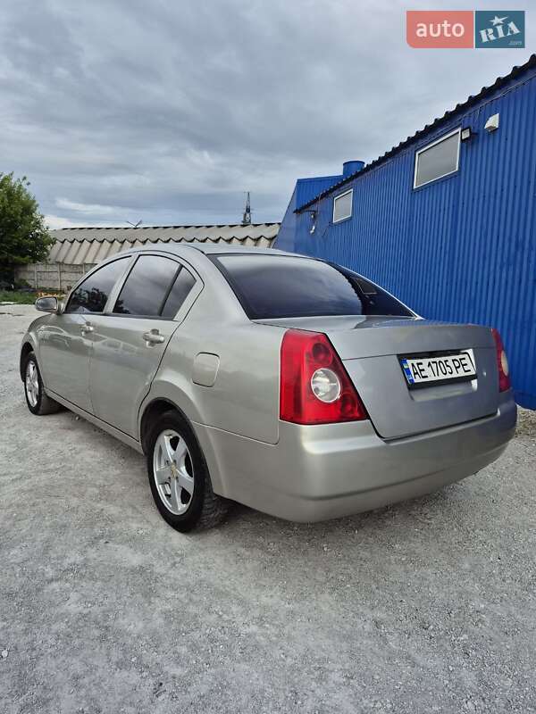 Седан Chery Elara 2007 в Дніпрі