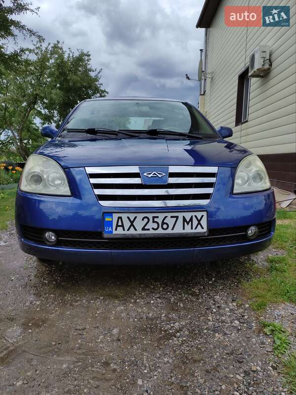 Седан Chery Elara 2008 в Ланній