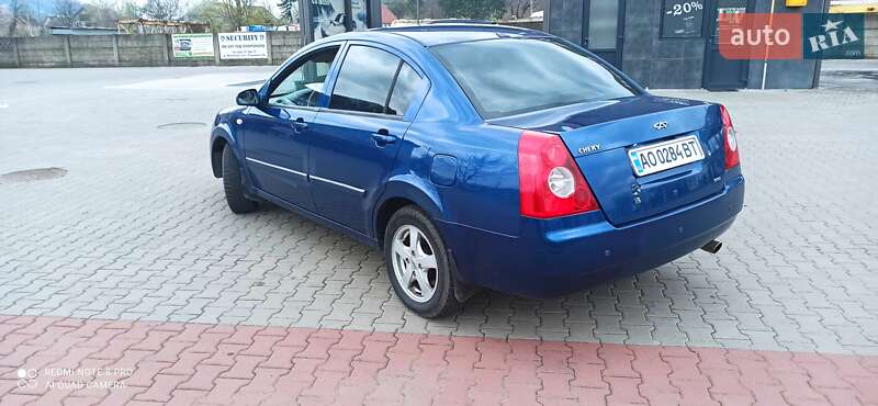 Седан Chery Elara 2007 в Мукачево фото 5 Седан Chery Elara 2007 в Мукачево