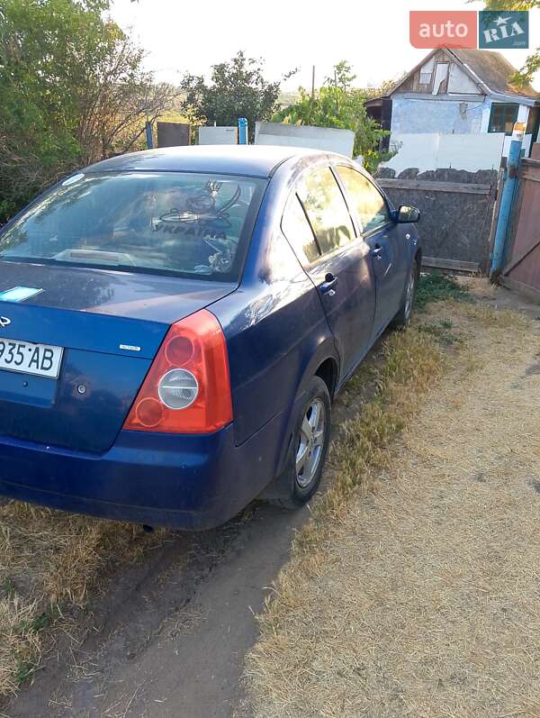 Седан Chery Elara 2007 в Южноукраїнську