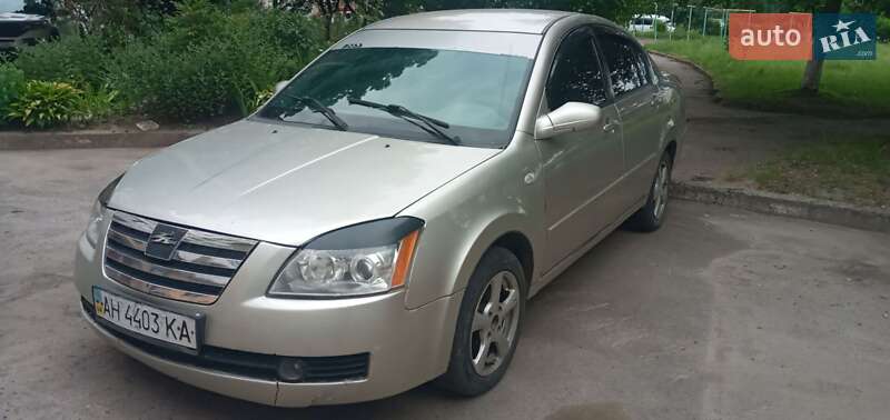 Седан Chery Elara 2007 в 