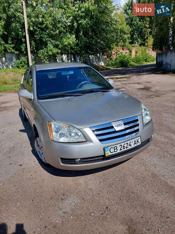 Седан Chery Elara 2007 в 