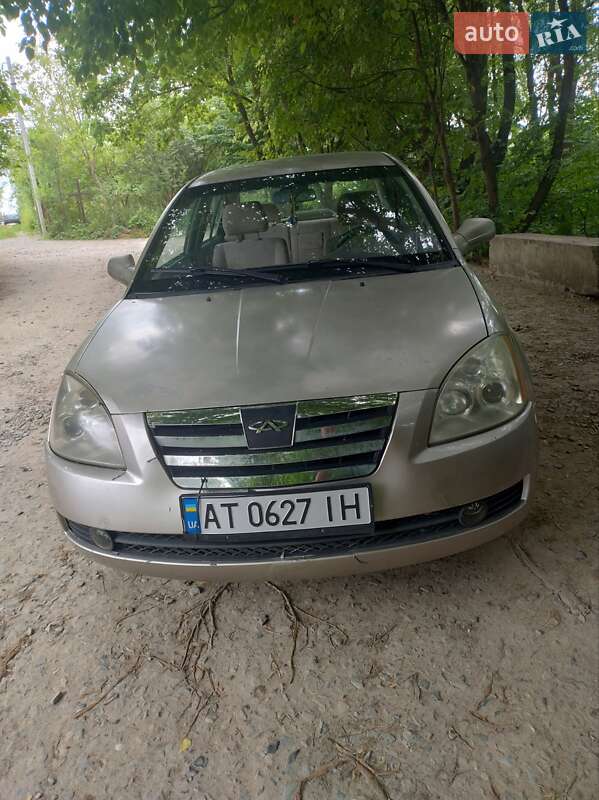 Седан Chery Elara 2007 в Івано-Франківську