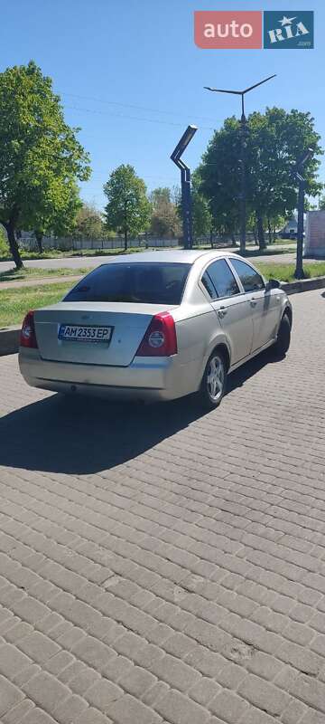 Седан Chery Elara 2008 в Коростені