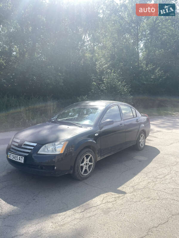 Седан Chery Elara 2008 в Бориславе