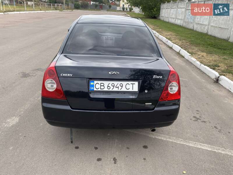 Седан Chery Elara 2008 в Прилуках