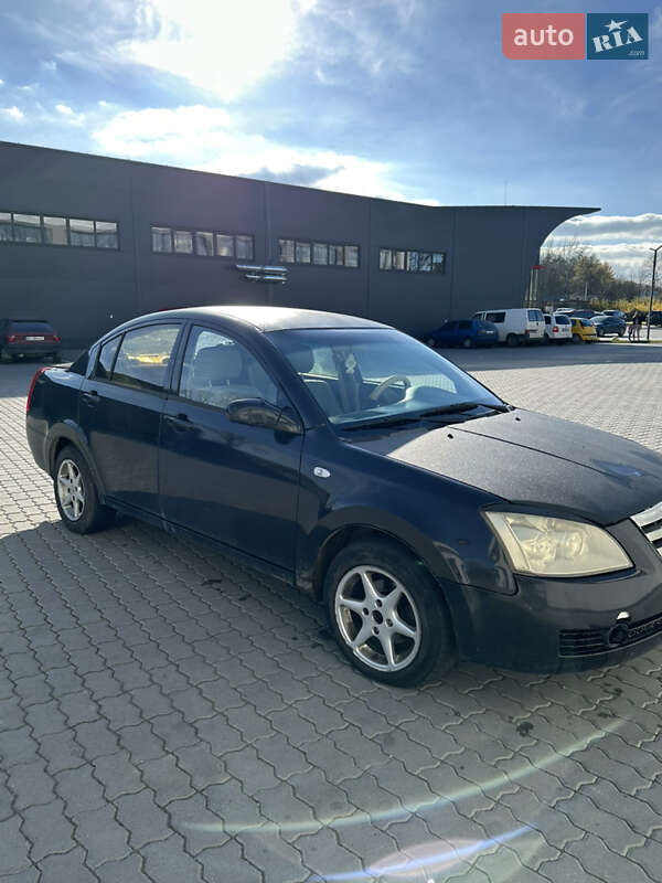 Седан Chery Elara 2008 в Бориславе