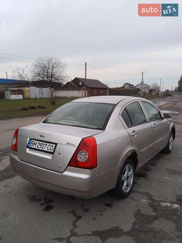 Седан Chery Elara 2007 в Ромнах