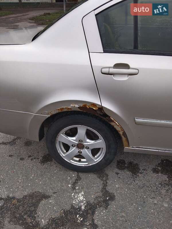 Седан Chery Elara 2007 в Ромнах