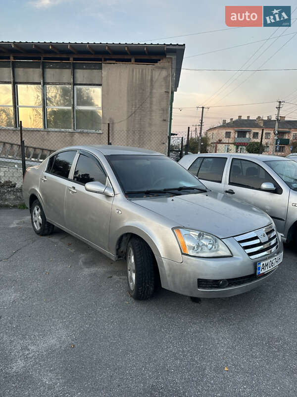 Седан Chery Elara 2008 в Полонному