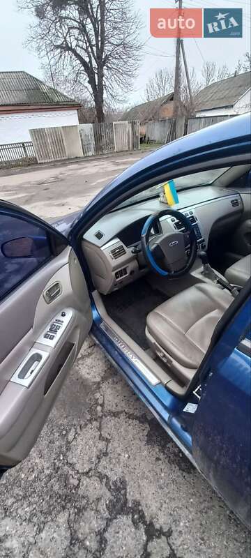 Седан Chery Elara 2007 в Великій Багачці