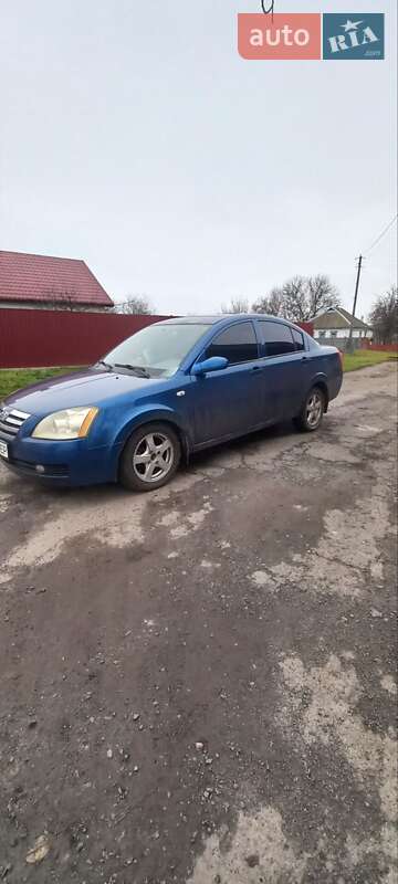 Седан Chery Elara 2007 в Великій Багачці
