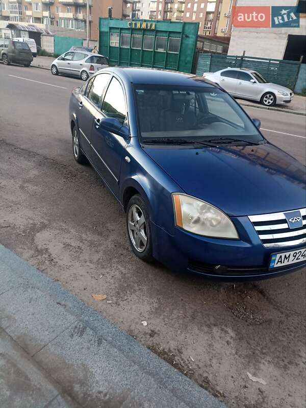 Седан Chery Elara 2008 в Житомире фото 3 Седан Chery Elara 2008 в Житомире