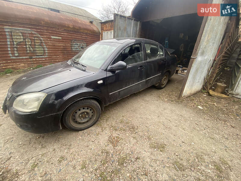 Chery Elara 2011