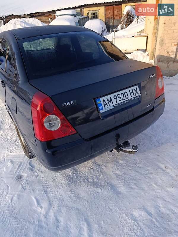 Седан Chery Elara 2007 в Житомире