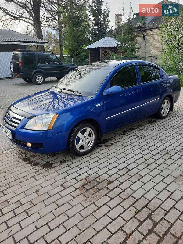 Седан Chery Elara 2007 в Хмельнике