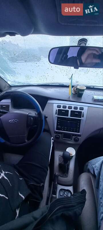 Седан Chery Elara 2007 в Великой Багачке