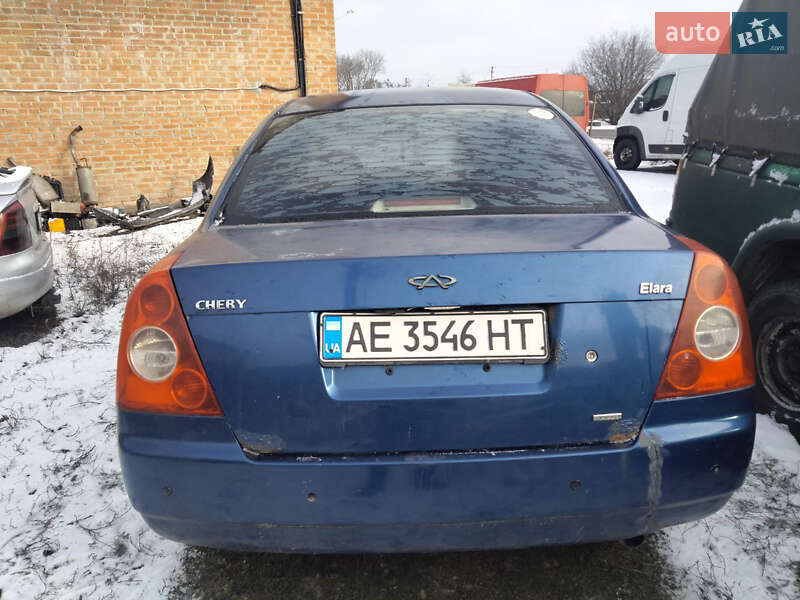 Седан Chery Elara 2007 в Полтаве