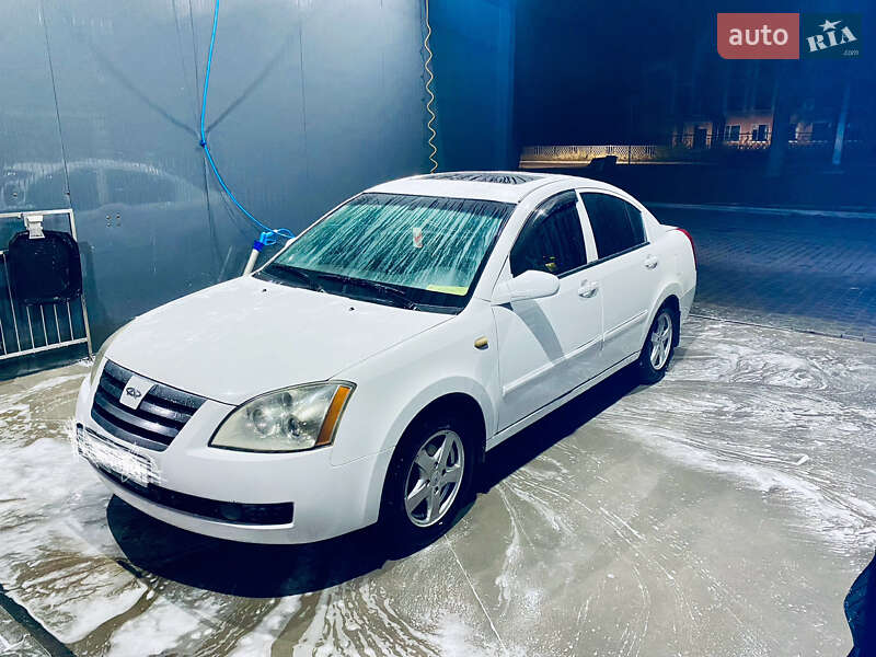 2007 Chery Elara, VIN Y6DDC14B27D074510:plate — фото 1 (autoria)