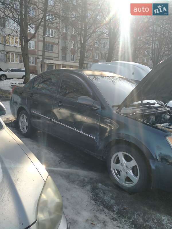 Седан Chery Elara 2008 в Львове фото 2 Седан Chery Elara 2008 в Львове